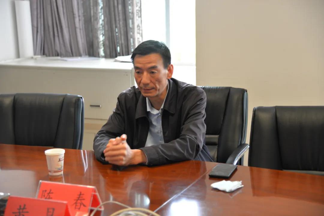 市国资委主任陈春带队调研昆明农投公司